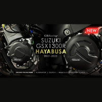 GB Racing Motor Protektor Set passend für Suzuki GSX-R 1340 Hayabusa ab 2021 GB Racing Motor Protektor Set passend für Suzuki GSX-R 1340 Hayabusa ab 2021
