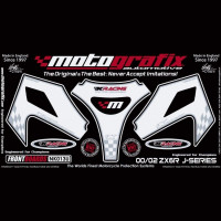 Motografix Steinschlagschutz vorn passend für Kawasaki ZX-6 R 2000-2002 Motografix Steinschlagschutz vorn passend für Kawasaki ZX-6 R 2000-2002