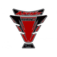 Motografix 3D Gel Tank Pad Rot passend für Kawasaki Ninja 650 Motografix 3D Gel Tank Pad Rot passend für Kawasaki Ninja 650