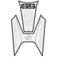 Motografix 3D Gel Tank Pad TB017W passend für BMW R 1200 GS LC Motografix 3D Gel Tank Pad TB017W passend für BMW R 1200 GS LC