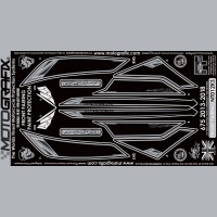 Motografix Steinschlagschutz vorn passend für Triumph Daytona 675 2013 Motografix Steinschlagschutz vorn passend für Triumph Daytona 675 2013