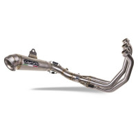 GPR Powercone Evo Racing full system exhaust passend für Triumph Trident 660 2021–2024 GPR Powercone Evo Racing full system exhaust passend für Triumph Trident 660 2021–2024