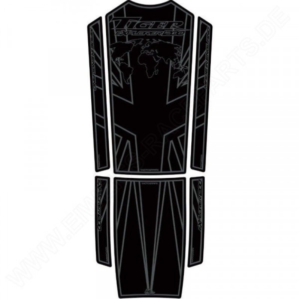 Motografix Triumph Tiger Explorer 1200 3D Gel Tank Pad TT019KA