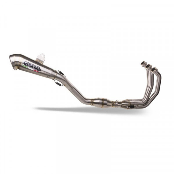 GPR Powercone Evo Auspuff passend für Yamaha MT-09 2021-2023