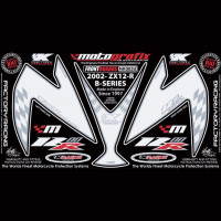Motografix Steinschlagschutz vorn passend für Kawasaki ZX-12 R 2002 Motografix Steinschlagschutz vorn passend für Kawasaki ZX-12 R 2002