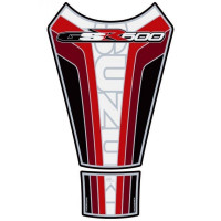 Motografix 3D Gel Tank Pad passend für Suzuki GSR 600 Motografix 3D Gel Tank Pad passend für Suzuki GSR 600