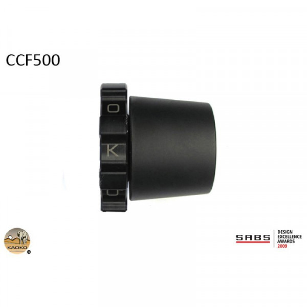 Kaoko Gasgriff-Arretierung "Drive Control" für BMW R1200RT / F700GS / F800GS