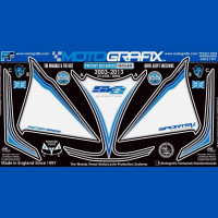 Motografix Steinschlagschutz vorn passend für Suzuki SV 650 / 1000 (2003-2013) Motografix Steinschlagschutz vorn passend für Suzuki SV 650 / 1000 (2003-2013)