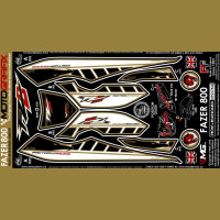 Motografix Steinschlagschutz Set passend für Yamaha FZ8 FZ8F 2010 Motografix Steinschlagschutz Set passend für Yamaha FZ8 FZ8F 2010