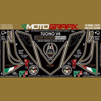 Motografix Steinschlagschutz vorn passend für Aprilia Tuono V4 2011-2014 Motografix Steinschlagschutz vorn passend für Aprilia Tuono V4 2011-2014