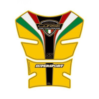 Motografix 3D Gel Tank Pad Protector passend für Ducati SS Supersport TD023YT Motografix 3D Gel Tank Pad Protector passend für Ducati SS Supersport TD023YT