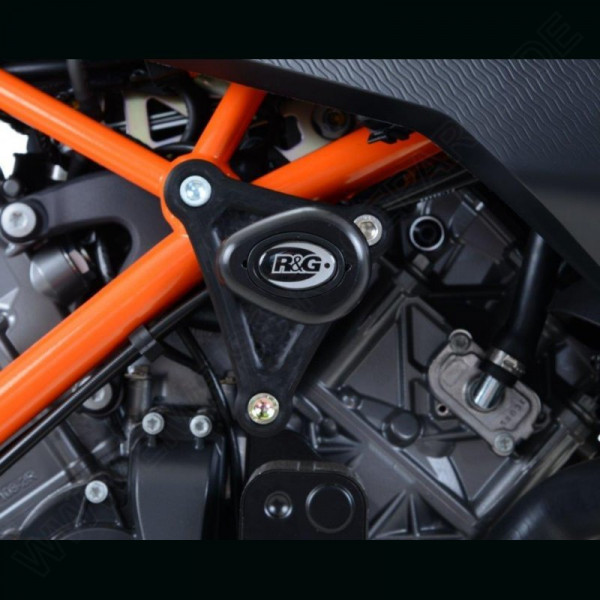 R&G Sturzpads Set "No Cut" KTM Super Duke 1290 GT 2016-