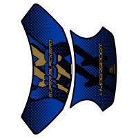 Motografix 3D Gel Tank Pad Protector passend für Honda CBR 1100 XX Blackbird Motografix 3D Gel Tank Pad Protector passend für Honda CBR 1100 XX Blackbird