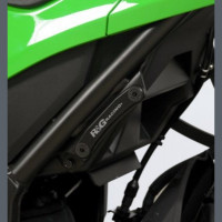 R&G hintere Fußrastenabdeckung passend für Kawasaki Z 250 / Z 300 R&G hintere Fußrastenabdeckung passend für Kawasaki Z 250 / Z 300