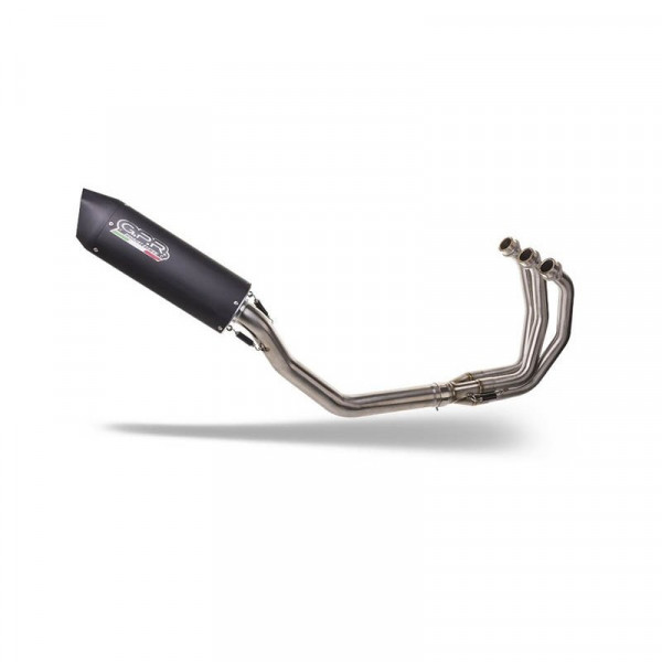 Yamaha Mt-09 Tracer 900 2015-2020, Furore Nero, Racing full system exhaust, including removable db k