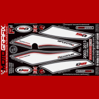 Motografix Steinschlagschutz hinten passend für Suzuki SV 650 / 1000 2003- RS013RW Motografix Steinschlagschutz hinten passend für Suzuki SV 650 / 1000 2003- RS013RW