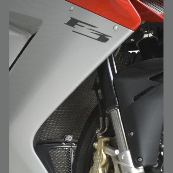 R&G Racing Kühlergitter passend für MV Agusta F3 675 / 800 / Superveloce 800