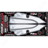 Motografix Steinschlagschutz hinten passend für Kawasaki ZX-12 R 2001-2002 Motografix Steinschlagschutz hinten passend für Kawasaki ZX-12 R 2001-2002