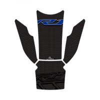 Motografix 3D Gel Tank Pad TY026CB passend für Yamaha YZF R1 2015 Motografix 3D Gel Tank Pad TY026CB passend für Yamaha YZF R1 2015